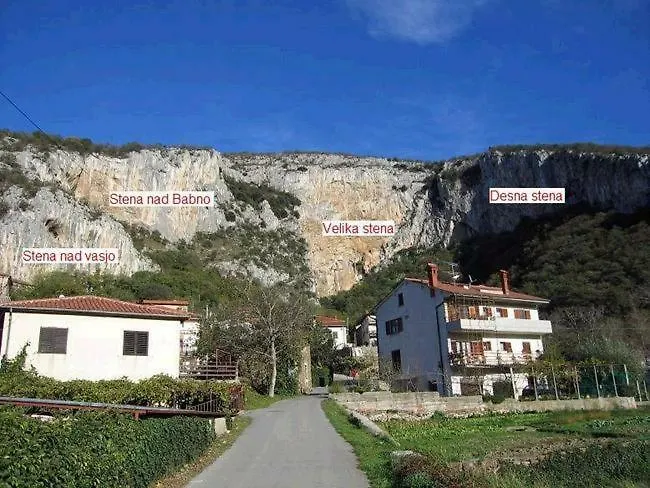 アパート Apartma Ceh Gabrovica pri Črnem Kalu